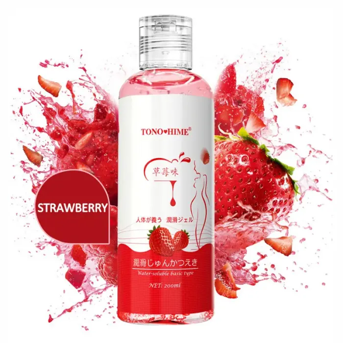 Lubricant Lube Love -( Stroberry Gel ) P