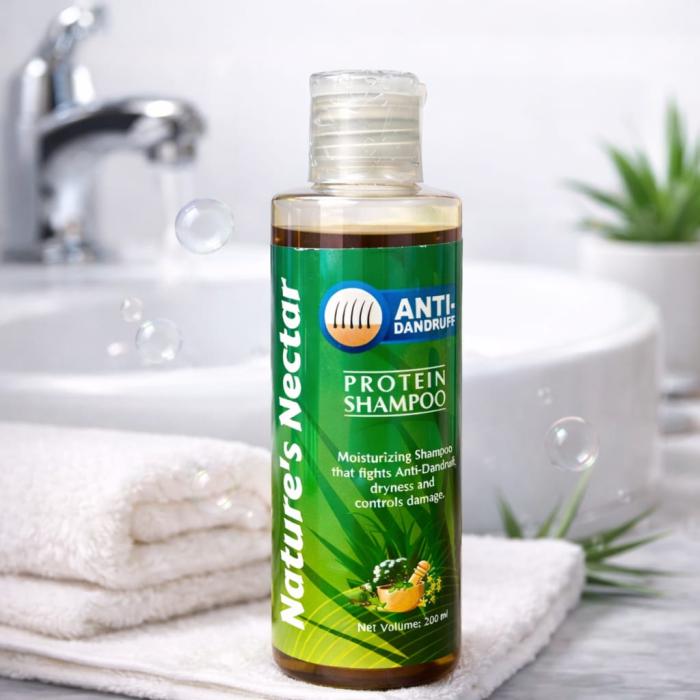 Nature's Nectar - ANTI-Dandruff Protein Hair Shampoo