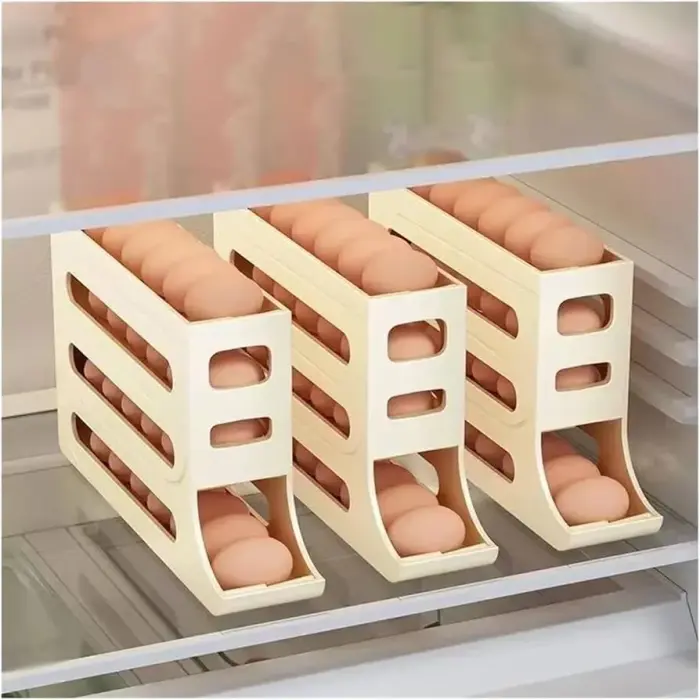 Egg Holder Organizer for Refrigerator 4lyer