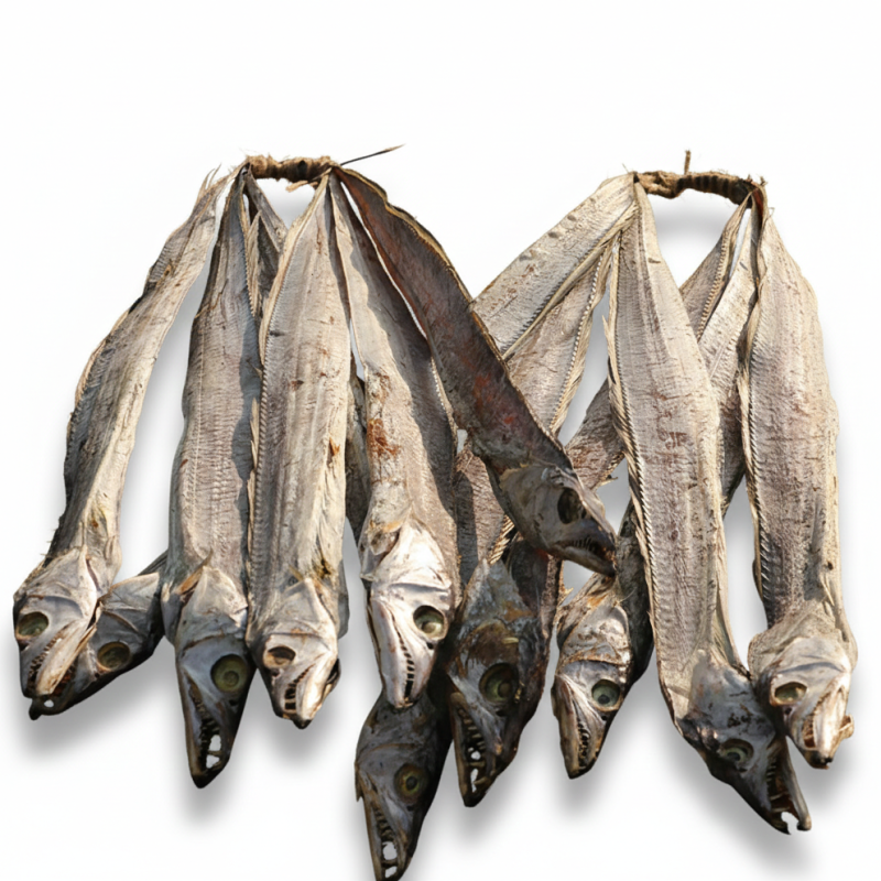 বড় ছইক্ক্যা ছুরি শুটকি – ১ কেজি || Large Cut Bombay Duck Dried Fish – 1 kg