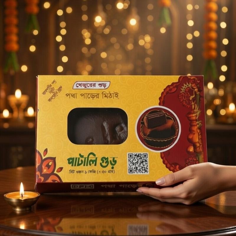 পাটালি খেজুরের গুড় || Date Palm Jaggery