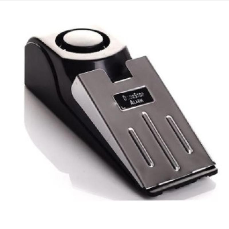 Door Stop Blocking Alarm silver & black