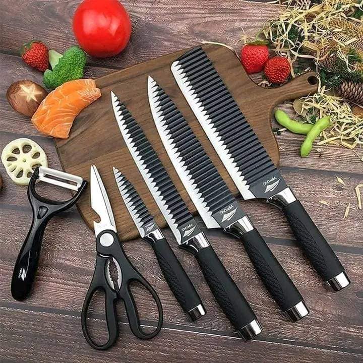 Zepter 6 Pcs Knife Set
