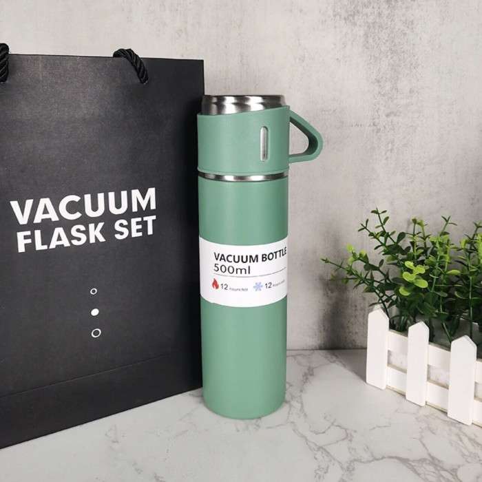 Vaccuum Flask Set Drinking Water Bottle